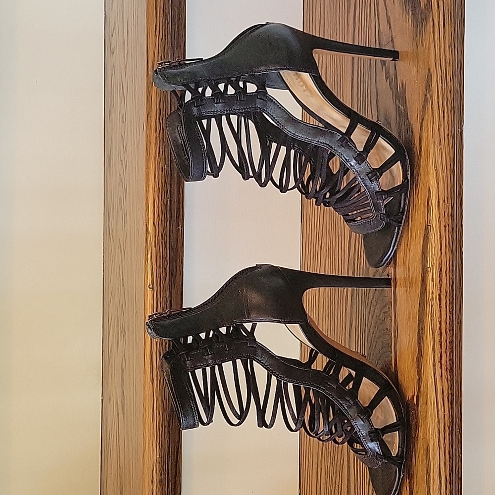 Schutz Gladiator Caged Open Toe Heels/Sandals - image 6